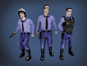 Barney Civ With Variations addon - Half-Life