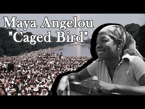 Black History Month Poetry | "Caged Bird" by Maya Angelou