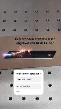 Cloudray MP-60 Laser Engraver | Real Power on Metal! 🔥#engraving