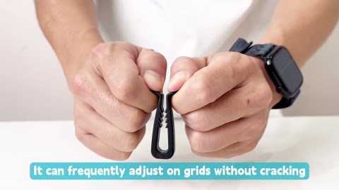 Art3d 50-Pack Hold-Down Clip for Drop Ceiling Tiles, 1.9 x 1 Inch Ceiling Grid Clips for Standard Ceiling Grid System