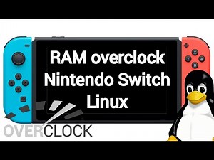 Overclocking RAM on Nintendo Switch Linux