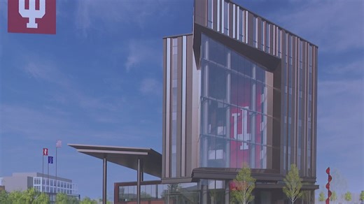 Groundbreaking held for IU LAB building at 16 Tech