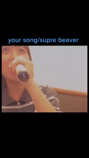 うまい、、#冬の歌うま #supre beaver#スーパービーバー #yoursong