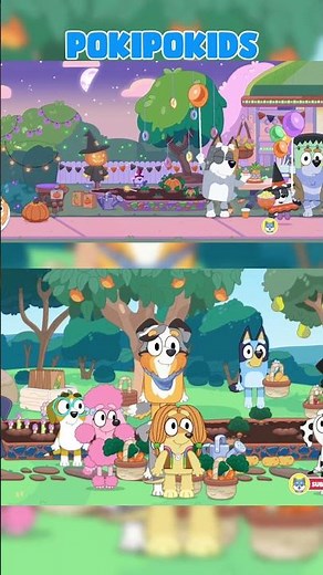 Bluey Let's Play 🐶 MATCH DAY - Bluey & Bingo's Fun Playtime | Fun Kids Gameplay