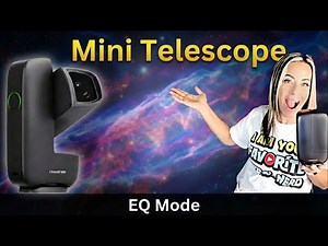 The BEST Mini Telescope for Beginners Survives Crazy Weather
