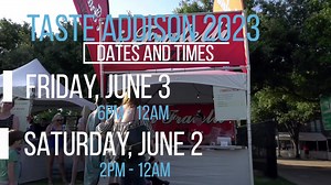 Show off your best Addison bites at Taste Addison! Food vendor applications are now open! Taste Addison features national music artists and top Addison restaurants. It is an excellent opportunity to tap into a new customer base. | Visit Addison | Facebook