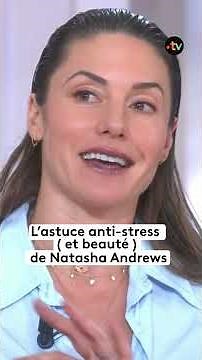 La respiration nasale, le geste anti-stress (et beauté) de Natasha Andrews
