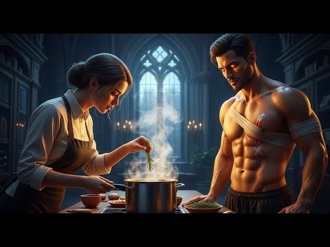 The Alpha King hired a human chef, but her spices became the cure for his silver poison.