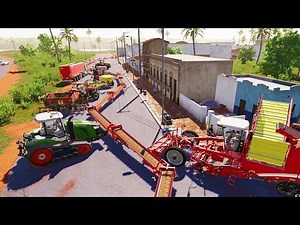 When You Spend $10,000,000 Farming Potatoes - Farming Simulator 19