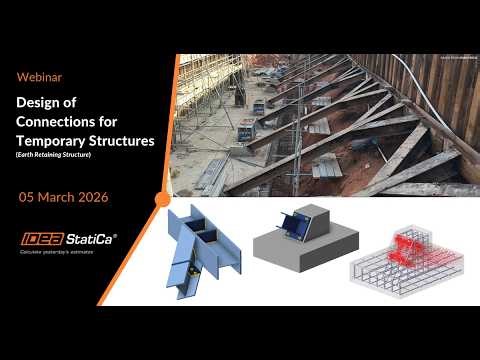 Design of Connections for Temporary Structures