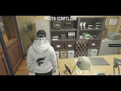 ESX/QB | Full Police Job | frozen-scripts.com