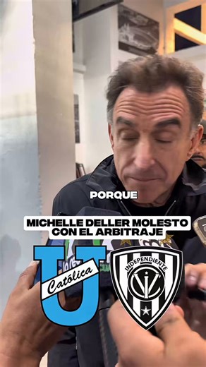 “Porque daña el espectáculo, porque te condiciona”Michelle Deller se refirió al arbitraje tras la victoria de IDV 3-2 ante Católica.