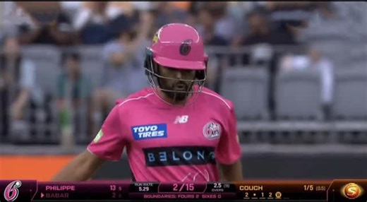 Babar out 2(5) 🔴 Sydney sixers vs Perth scorcher 𝗟𝗶𝘃𝗲 𝗠𝗮𝘁𝗰𝗵 𝗧𝗼𝗱𝗮𝘆 𝟮𝟬𝟮𝟱 SYS vs PRS 𝗟𝗶𝘃𝗲 𝗠𝗮𝘁𝗰𝗵 𝗧𝗼𝗱𝗮𝘆 𝟮𝟬𝟮𝟱 #sysvsprs #sydneysixers #perthscorchers #Livecricketmatchtoday #cricketupdates | CrickWick