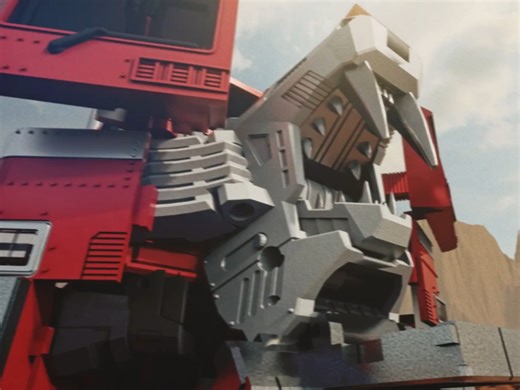 [柱子哥x索斯兽x戴亚克隆合体！]Takaratomy 三重联名 SHIELD-D-PRIME 索斯兽擎天柱 CG宣传片