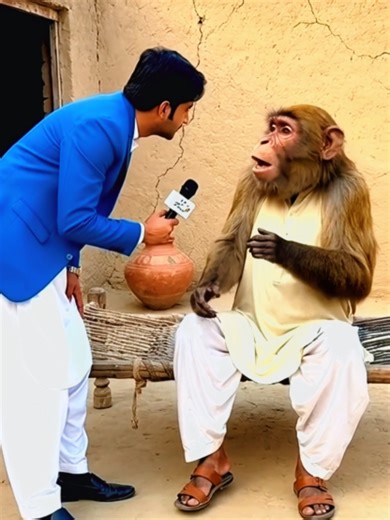 Funny Modi with Monkey Moments