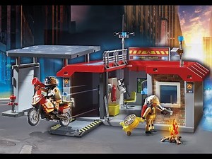 Nouveautés Playmobil : Les pompiers (2022)