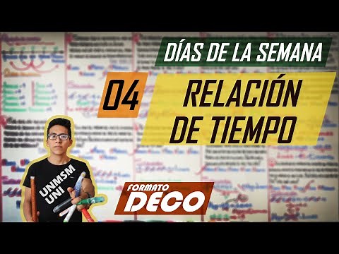 RELACIÓN DE TIEMPO | RAZONAMIENTO LÓGICO