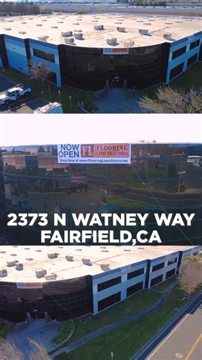 Fairfield, we’re officially open! 👋 Our newest Flooring Liquidators location is now open with a curated flooring showroom and full granite yard. Stop by, explore your options, and get expert help for your next project. 📍Visit us in Fairfield | Flooring Liquidators, Inc.