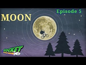 Angry Birds - Rocket Science Show | Moon Ep5