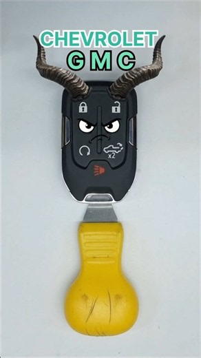 GMC & Chevy Key Fob Battery Replacement (Easy Step-by-Step)