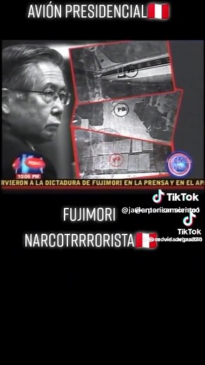 21K views · 1.5K reactions | Fujimori traficaba cocaína en el avión presidencial y se fue sin pagar por ese crimen. #NarcoFujimorismo | No a Keiko | Facebook