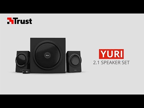 Trust Yuri 2.1 Speaker Set