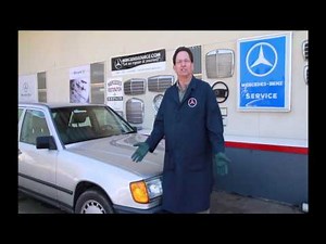 Mercedes Hood Stop Adjustment Common to Many Models by Kent Bergsma