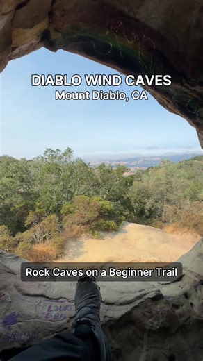 Rock City, Wind Caves, and Sentinel Rock — Mount Diablo Distance (round trip): 0.9 miles Elevation gain: 219 ft Difficulty: Beginner This short loop packs in narrow rock corridors, carved caves, and exposed viewpoints, making it ideal for slower pacing and careful footing on uneven stone. It’s quick, but the formations reward patience and exploration rather than rushing through. ***Full GPX route, parking details, and tips are on my Substack. Link in bio. #mountdiablo #rockcity #bayareahiking #b
