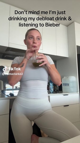 It’s a vibe #justinbieber #debloating