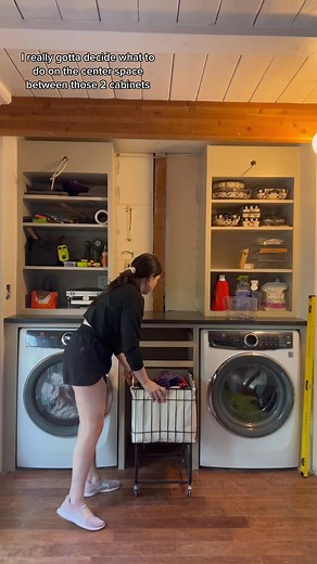 Shiplap or Tile? Choosing Between Two Cabinets for Your Laundry Room
