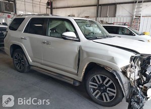 2015 Toyota 4runner, Limited/Trail/Sr5 | JTEBU5JR3F5228346 | Bid History | BidCars
