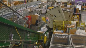 A look inside Boise’s mail processing center as workers take on the holiday surge