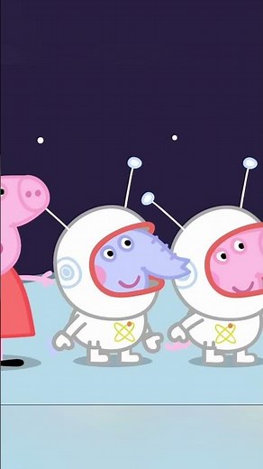 Jumping on the Moon #peppapig #thestorypool