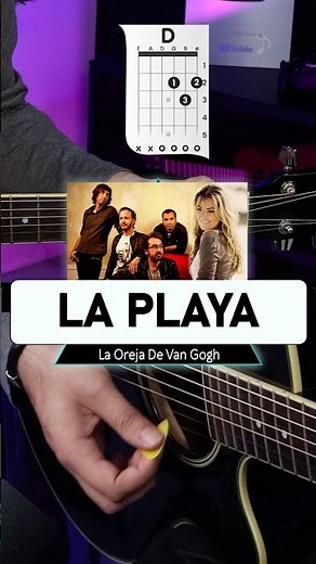 La Playa (GUITARRA) La Oreja De Van Gogh - Parte 3