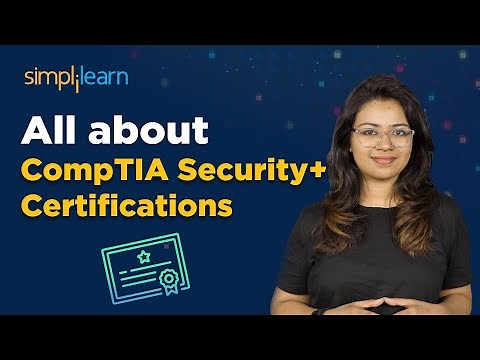 All About CompTIA Security+ Certifications | Skills, Job Opportunities, Training, Exam | Simplilearn
