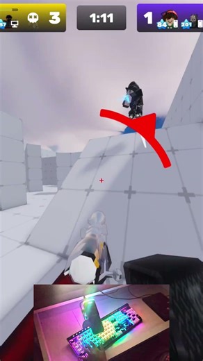 Roblox Rivals HandCam Edit | Roblox Rivals | Airtel Phonk | 4K | HandCam | BoiArsh Playz