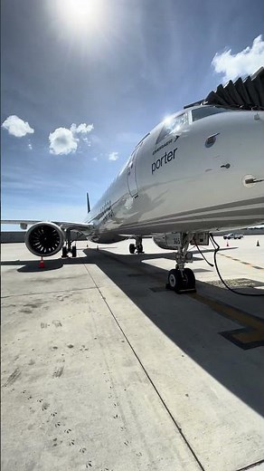 Porter Airlines E195-E2 in #FLL