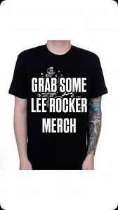 Which piece of merch are you going to grab?? | The Stray Cat Lee Rocker