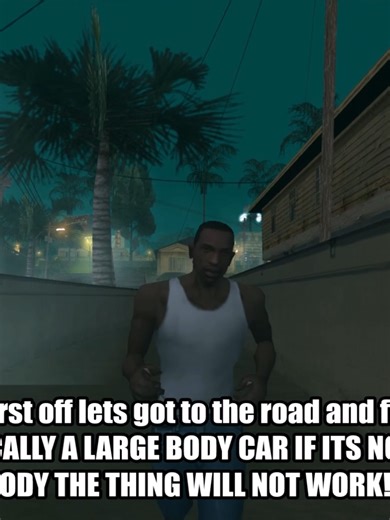 Exploring the Scary Moments in GTA San Andreas