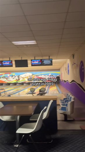 Step Back to the 80s at This Nostalgic Bowling Alley