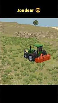 🌾 John Deere Tractor Gameplay | Farming Simulator Fun