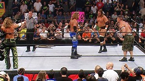 John Cena, Shawn Michaels & Triple H vs. Edge, Trevor Murdoch & Lance Cade: Raw, Sept. 18, 2006