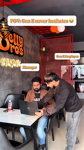 These Gen-Zs 🤦‍♂️ . . #bellybros #nodietjustbite #lahorefood