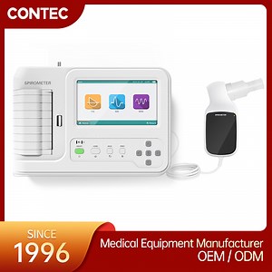[Hot Item] Contec Sp100 Pulmonary Lung Function Tests Analyzer Digital Portable Spirometer