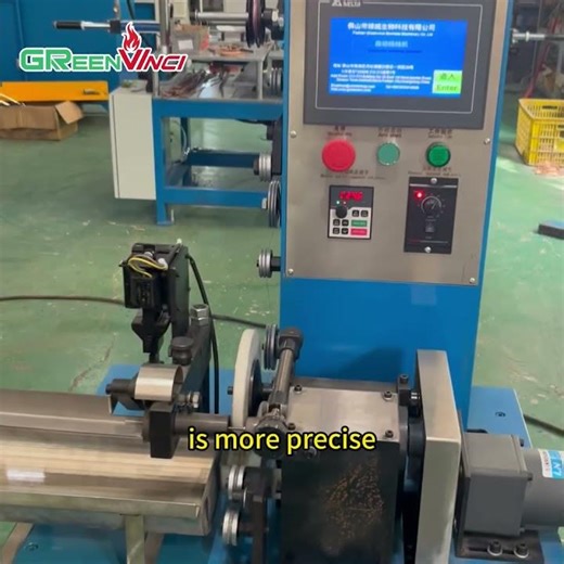 Resistance coil winding machine for heater