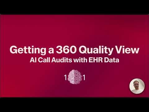 EHR Demo Call Audit with Appointment booking