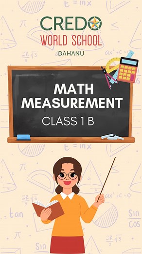 Students learned the concept of measurement using various tools such...