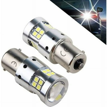 Ultra Bright Led Bulbs For Drl Daytime Running Lights, Instant Start With Glass Projector High Output Smd Led Chips For Taillight And Stop Bulbs (Pack Of 2) - Walmart.ca