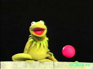 Classic Sesame Street Kermit Explains Round