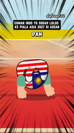 Only Indonesia in ASEAN has qualified for the 2027 Asian Cup